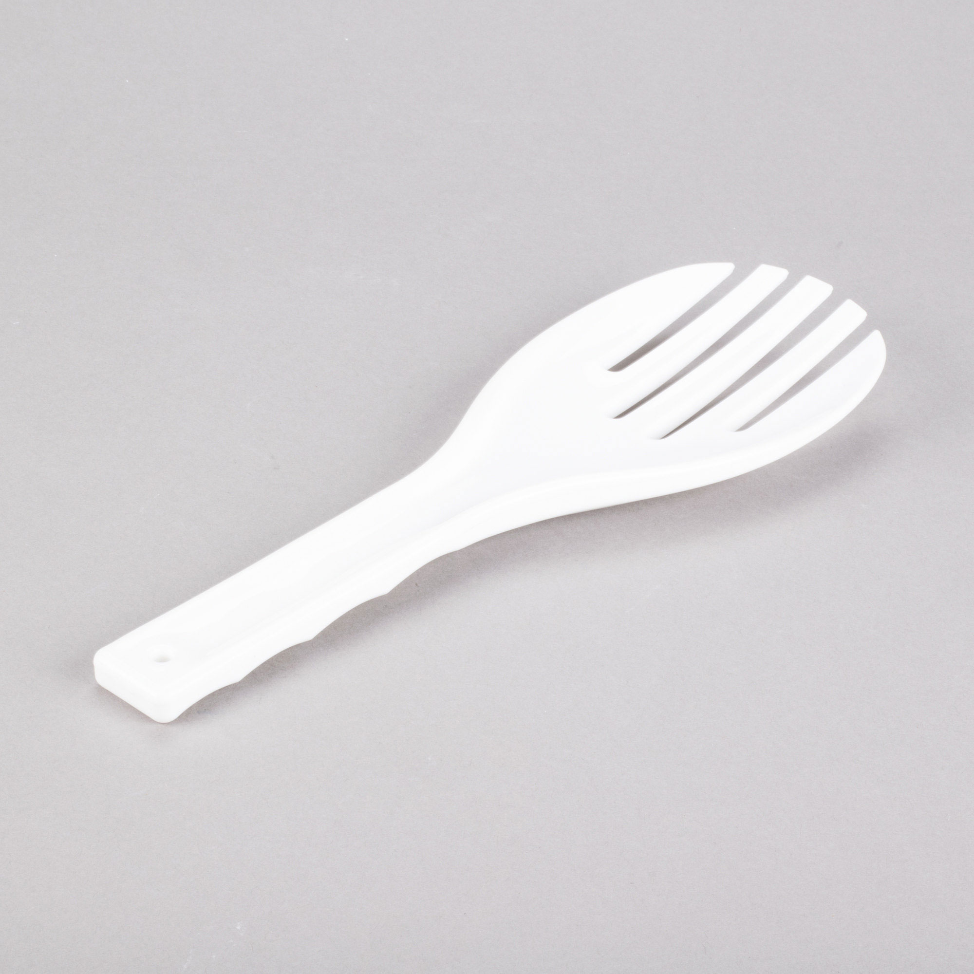 10 1/2" Jumbo Rice Scoop, Plastics (Scoop Size 5 1/2" X 3 5/8"),3 packs