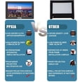 thumbnail image 2 of PPXIA Inflatable Movie Screen 25ft Outdoor Projector Screen with Air Blower, Supports Front and Rear Projection Blow Up Screen for Movie Nights Backyards Pool Party, 2 of 7