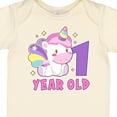 thumbnail image 4 of Inktastic 1 Year Old with Cute Unicorn Birthday Girls Baby Bodysuit, 4 of 5