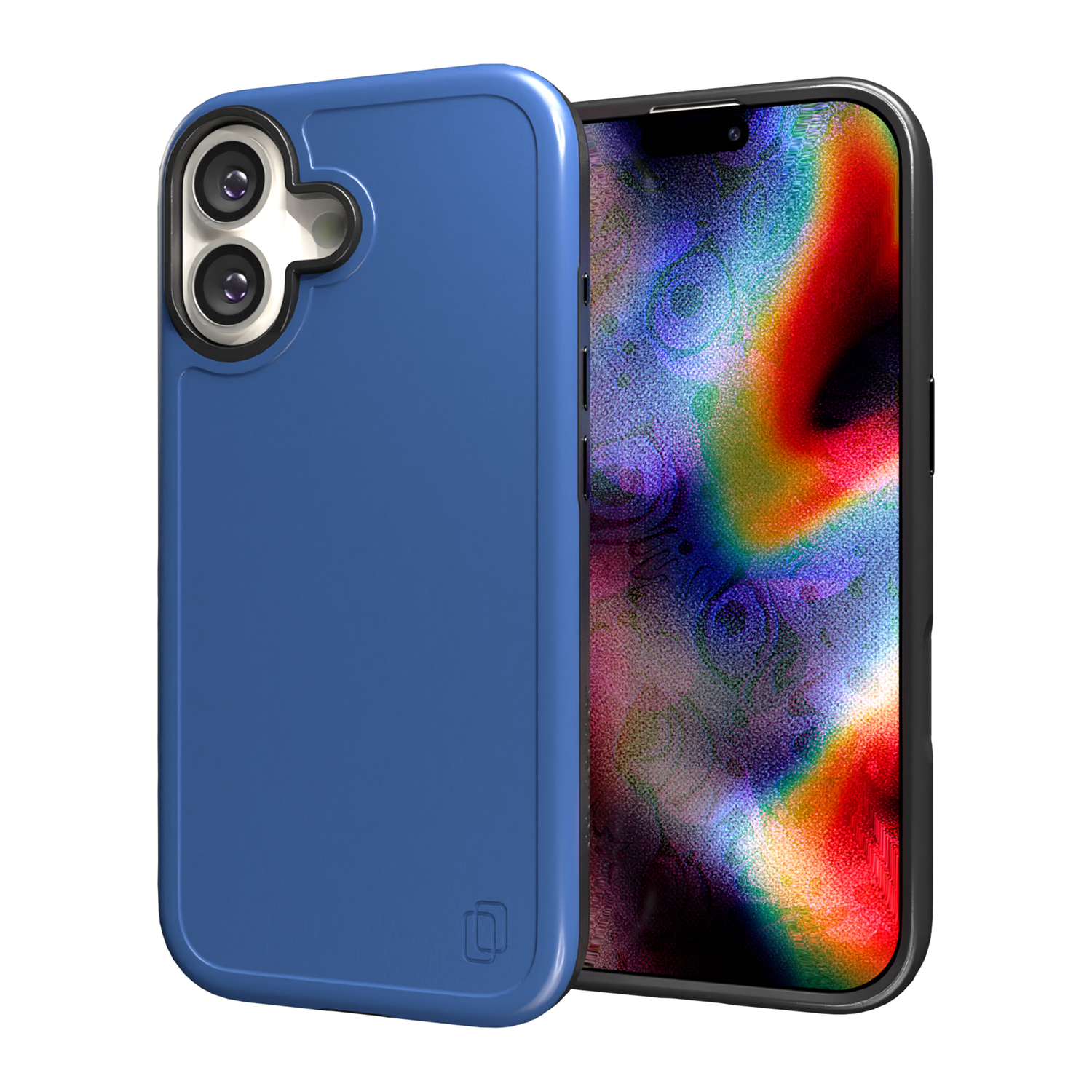 cellhelmet Fortitude Series MagSafe-Compatible Case, iPhone 17, Bermuda Blue