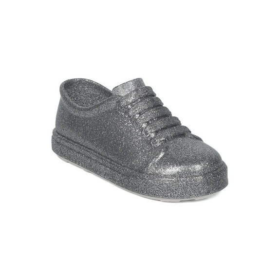 New Girl Mini Melissa Mini Be PVC Faux Lace Slip On Low Top Sneaker