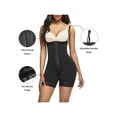 thumbnail image 3 of LapaPlus Womens Plus Size Shapewear Tummy Control Bodysuit Waist Trainer Compression Fajas Corset Body Shaper, 3 of 12