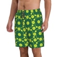 thumbnail image 2 of Balery Tennis Balls Traje de Baño Estilo Hawaiano para Hombre, Shorts de Secado Rápido con Bolsillos-3X-Large, 2 of 6