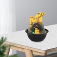 thumbnail image 3 of Fuente de agua Zulema Feng Shui chino interior 18.5x18.5x21.5cm, 3 of 8