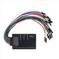 thumbnail image 5 of 2X Logic Analizador LóGico Usb Multi para VersióN Oficial Frecuencia de Muestreo 100M 16 Canales Instrumentos, 5 of 5