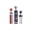 A-3pc#034, variant on 3pc Independence Day Wooden Decorative Columns Star Spangled Banner Theme Patriotic Home Party Decoration for July 4th Celebration Indoor Outdoor Table Top Display Red White Blue Wood Craft