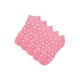 thumbnail image 1 of INSPIRE CHIC Calcetines deportivos de corte bajo con puño elástico para mujeres, talla de zapato 7-9 / Edad 14+ Corazón rosa, 1 of 6