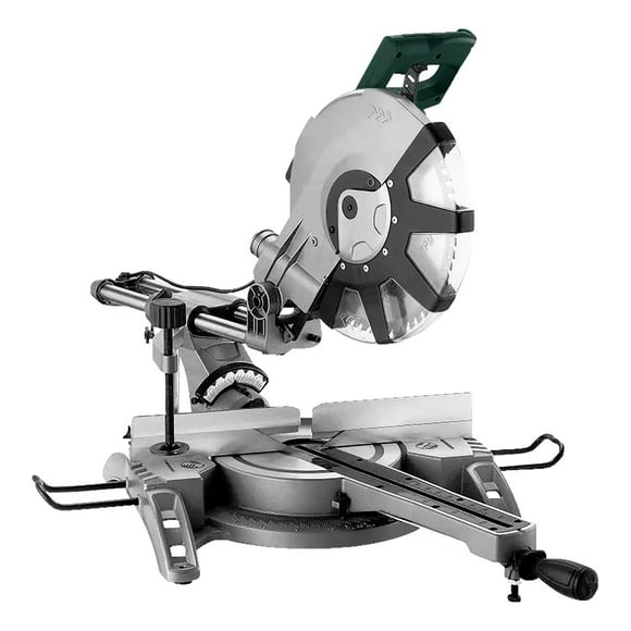 Sierra Inglete Telescopica Oakland SA-2100L de 12' Con Guia Laser