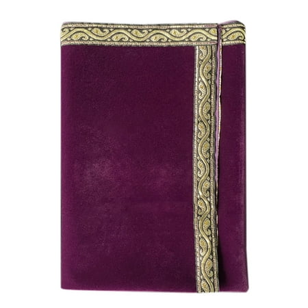 

Lacyie Altar Tarot Table Cloth Divination Thick Tablecloth Purple