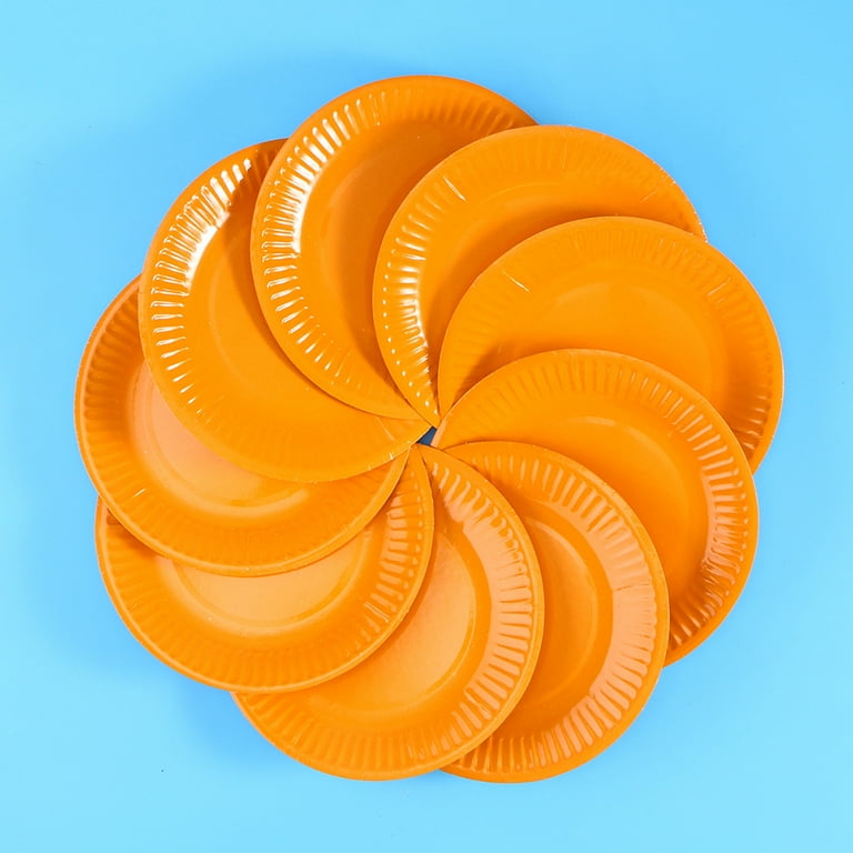 Cake top plate paper