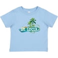 thumbnail image 3 of Inktastic St Lucia Vacation Cruise Trip Boys or Girls Baby T-Shirt, 3 of 5