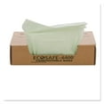 thumbnail image 4 of Stout EcoSafe-6400 Compostable Compost Bags .85mil 33 x 48 Green 50/Box E3348E85, 4 of 9