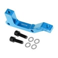 thumbnail image 4 of Guardoinrt Vélo Vélo Durable Disque Montage Adaptateur Fiable Étrier PM à Est Conversion Bleu Arrière 5Set, 4 of 6
