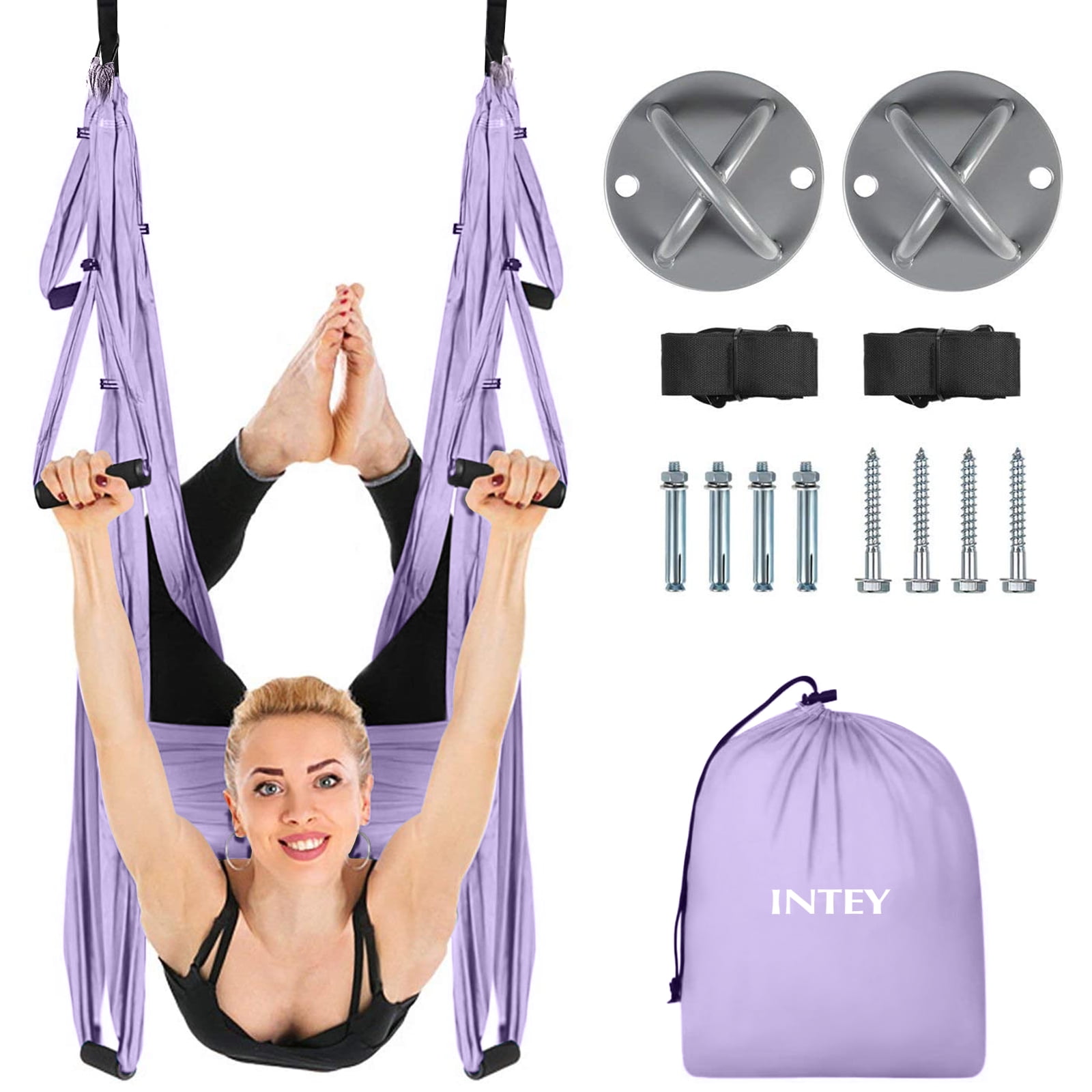 Sling AA Flexible Yoga-Hängematte Yoga Swing Inversion Tool von Fit Active Sp 