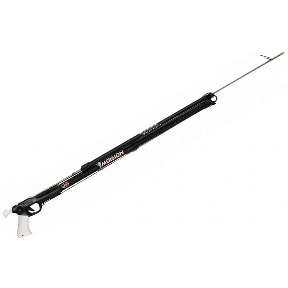 SPEARFISHING WORLD Imersion Pro Speargun with 6.5mm Stainless Spear and 16mm Bands