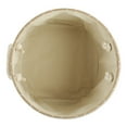 thumbnail image 2 of Design Imports CAMZ14246 Polyester Trellis Paw Round Pet Bin, Taupe, 2 of 4