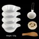 thumbnail image 2 of Tazón para acampar de grado alimenticio Utensilios de cocina para exteriores Utensilios de vajilla de sopa plegable Ligero para cocina Blanco 7 Piezas Zulema Cuenco al aire libre, 2 of 8