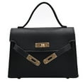 thumbnail image 1 of Bolso de hombro para mujer Bolso de moda Bolso de cuero con capacidad Bolso para teléfono móvil Bolso de viaje, 1 of 5