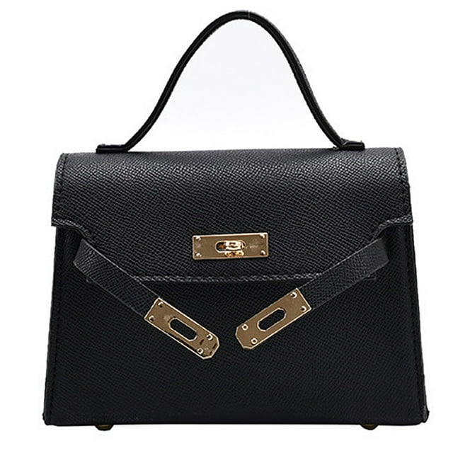 Bolso de hombro para mujer Bolso de moda Bolso de cuero con capacidad Bolso para teléfono móvil Bolso de viaje