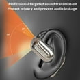 thumbnail image 6 of Bluetooth 5.3 Non In-Ear Hanging Earphones,13mm Composite Diaphragm,Directional Sound,Call Noise Reduction,500mAh Charging Case,60H Battery Life,LED Digital Display,Low Latency,HiFi Natural Sound, 6 of 8
