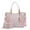 CP Pink, variant on Merlina Women's Tote Bag & Wallet,Circular Print Vegan Leather Handbag 2pcs Set by Mia K