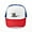 Red/Blue/White, variant on CafePress - Grey Goose - Adjustable Unisex Printed Trucker Hat with Mesh Back
