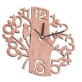 thumbnail image 4 of D Etiqueta engomada del reloj de pared, Reloj de pared redondo moderno Reloj colgante Etiqueta del reloj de pared Artesanía superior, 4 of 8