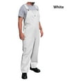 thumbnail image 2 of Rugged Blue Men Workwear Big & Tall Painter Bib Overalls - White - 44x32, 2 of 4