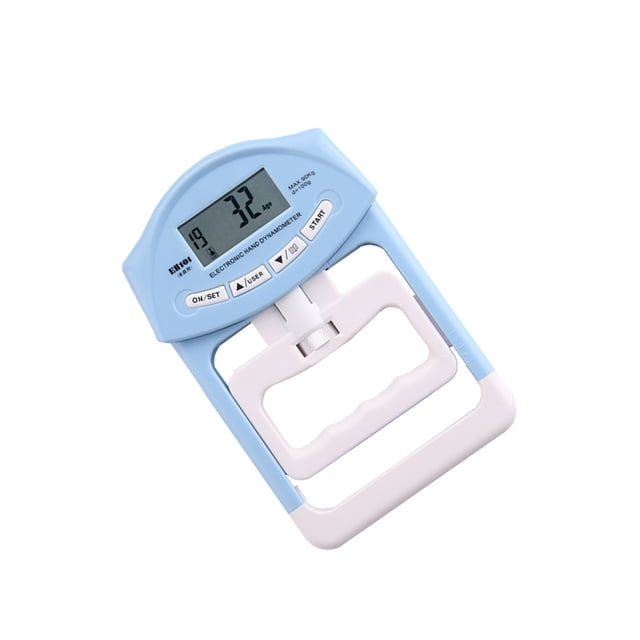 Eigraketly Medidor de mano Griper, equipo de entrenamiento Digital electrónico preciso, accesorio de Fitness, entrenador de potencia para prueba Gimnasios en casa