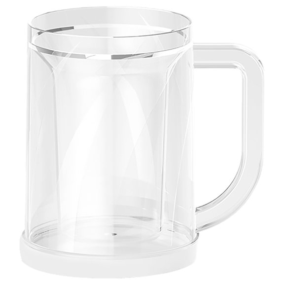 Eease Multi-function Juice Cup Coffee Tea Mug Water Drinking Cup For Home Beer Accessory Plastic Beverage Cup Freezers Beer Mugs