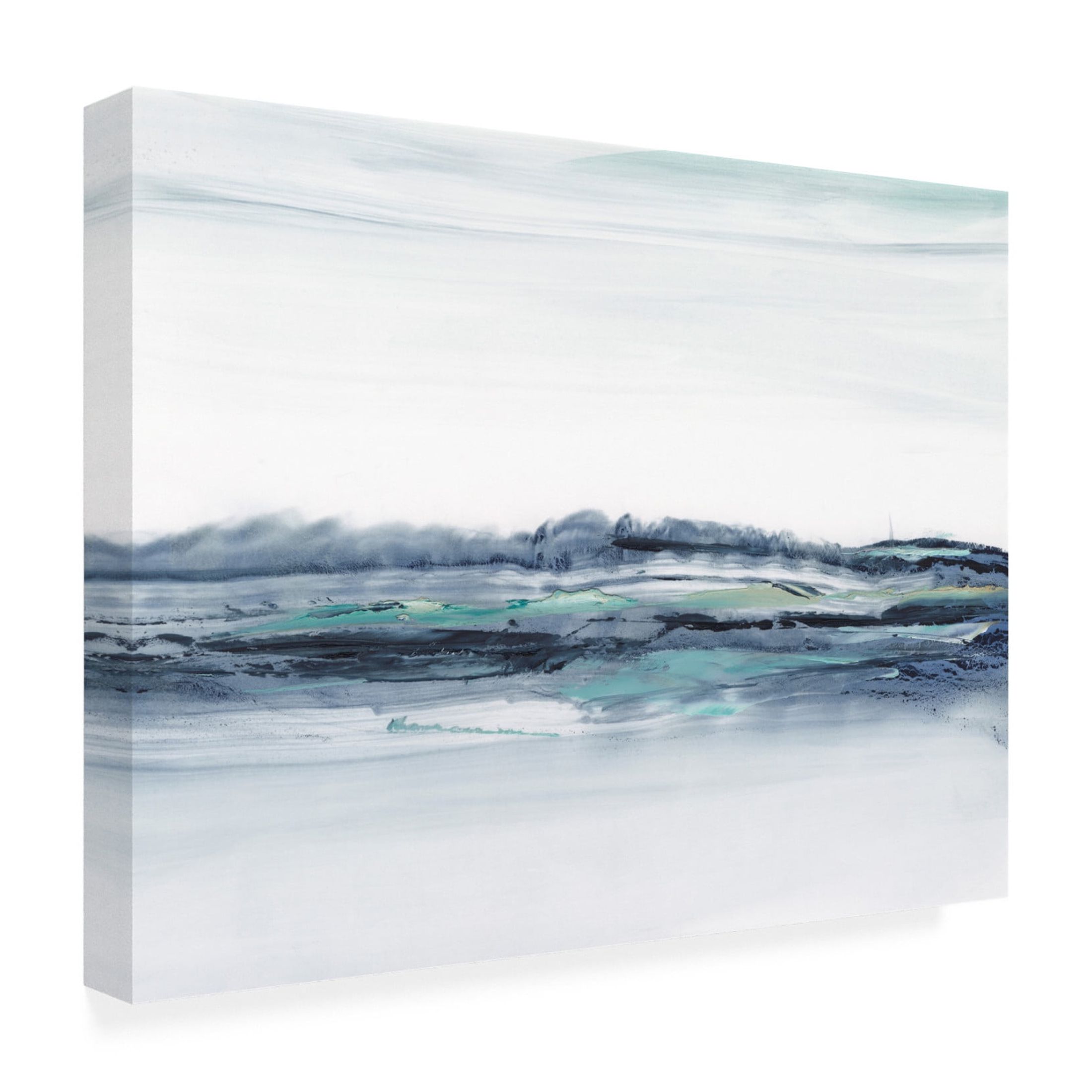 Trademark Fine Art Ethan Harper  Electric Tides II Canvas Wall Art