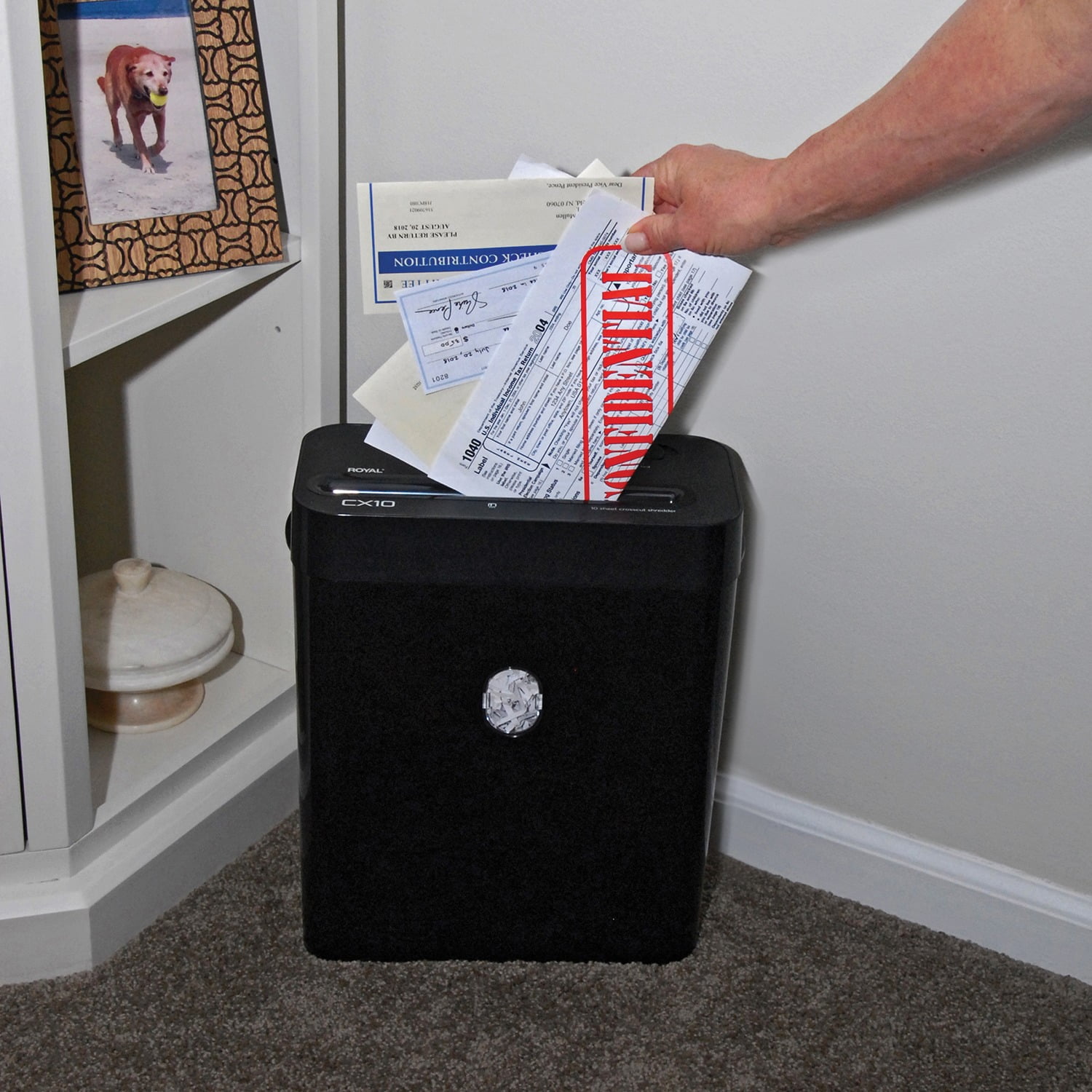 Royal CX10 10 Sheet Shredder