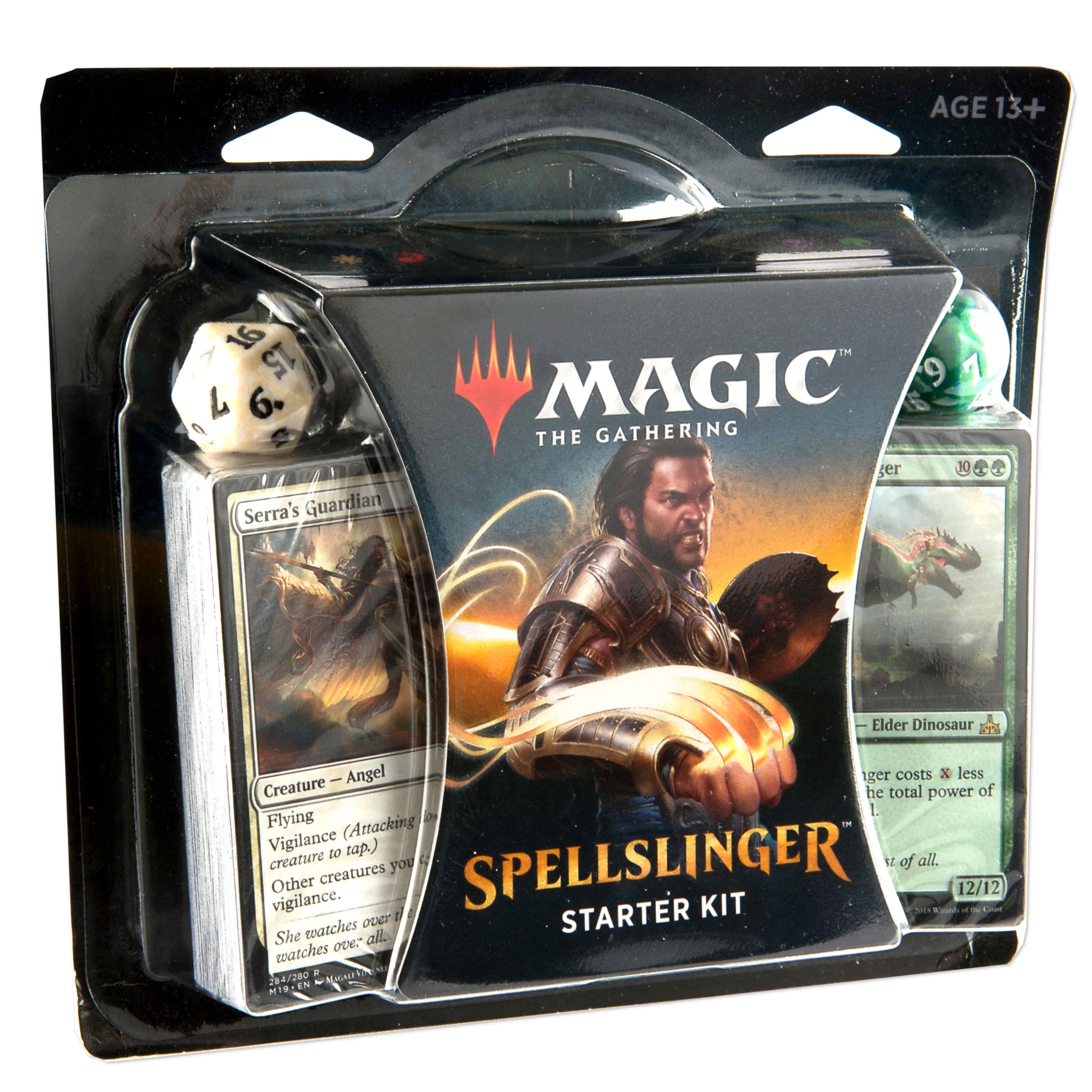 FACTORY SEALED BRAND NEW MAGIC MTG ABUGames ENGLISH Spellslinger Starter Kit 