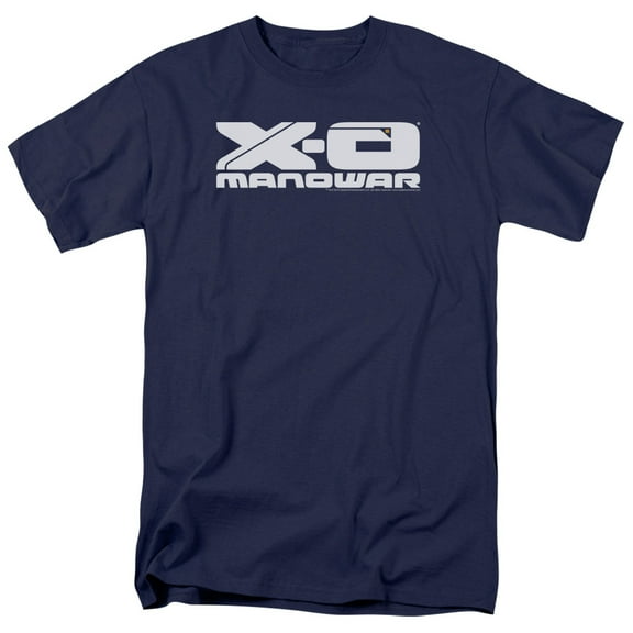 Xo Manowar - Logo - Short Sleeve Shirt - XXX-Large
