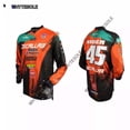 thumbnail image 2 of Camiseta de motocross MTB personalizada 2023, maillot de enduro para ciclismo de descenso, camiseta de motociclismo BMX DH, 2 of 5