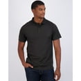 thumbnail image 2 of Real Essentials 3 Pack: Men's Quick-Dry Short Sleeve Athletic Performance Polo Shirt (Available In Big & Tall), 2 of 6