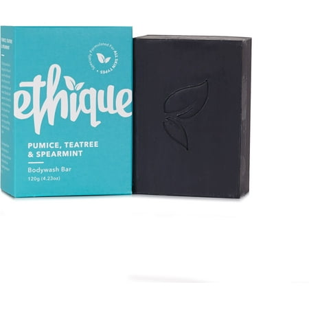 Ethique Pumice, Tea Tree & Spearmint Bodywash Bar 4.23 oz - (Pack of 6)