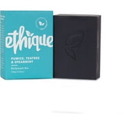 Ethique Pumice, Tea Tree & Spearmint Bodywash Bar 4.23 oz - (Pack of 2)