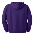 thumbnail image 4 of 18600 - Heavy Blend™ Full-Zip Hooded Sweatshirt - Gildan - MF, 4 of 4