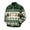 Dark Green, variant on Christmas Corduroy Zip Up Jacket Men Baggy Notched Collar Long Sleeve Shirt Jackets Classic Christmas Themed Overshirts Casual Fall Winter Outwear