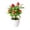 Red1, variant on Mini Artificial Peach Potted Plant Fake Faux Fruit Tree Living Room Home Decor