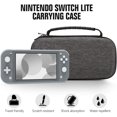 thumbnail image 2 of MoKo Carrying Case for Nintendo Switch Lite, Travel Hard Shell EVA Gray, 2 of 7