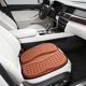 thumbnail image 5 of Almohadilla para asiento de coche con ventilación, refrigeración y soporte para verano, extraíble y ajuste universal, 47x50 cm, azul, marrón, café, negro, caqui, naranja, 5 of 6