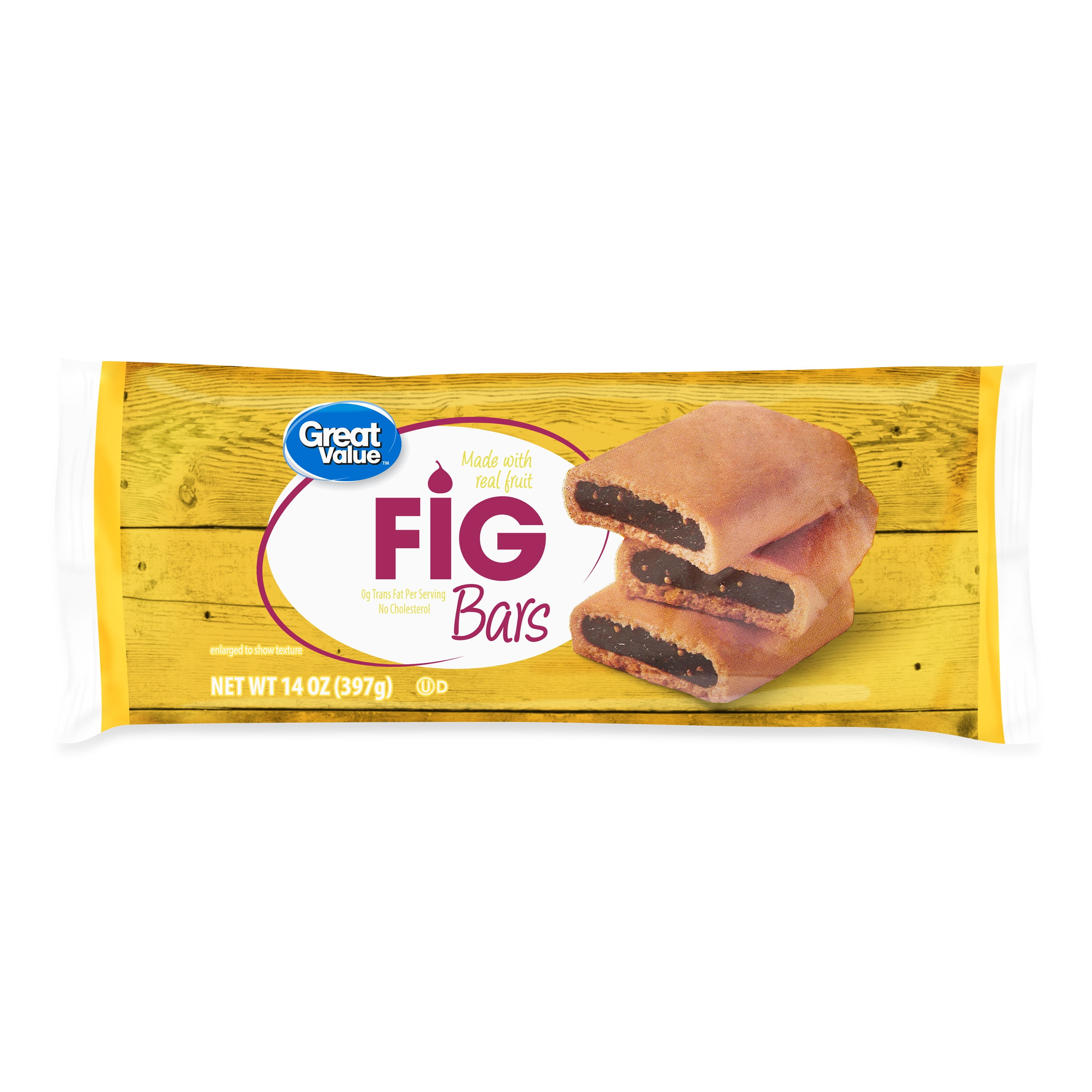 Great Value Fig Bars, 14 oz
