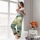 thumbnail image 5 of Balery Serene Coastal Blue Sky Pantalones de pijama para mujer, pijamas ultraligeros, pantalones de estar por casa-Large, 5 of 6