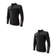 thumbnail image 3 of Greeniant Top de neopreno de 3 mm Trajes de neopreno Chaqueta con cremallera frontal de manga larga Surf Buceo S 2Conjunto, 3 of 6