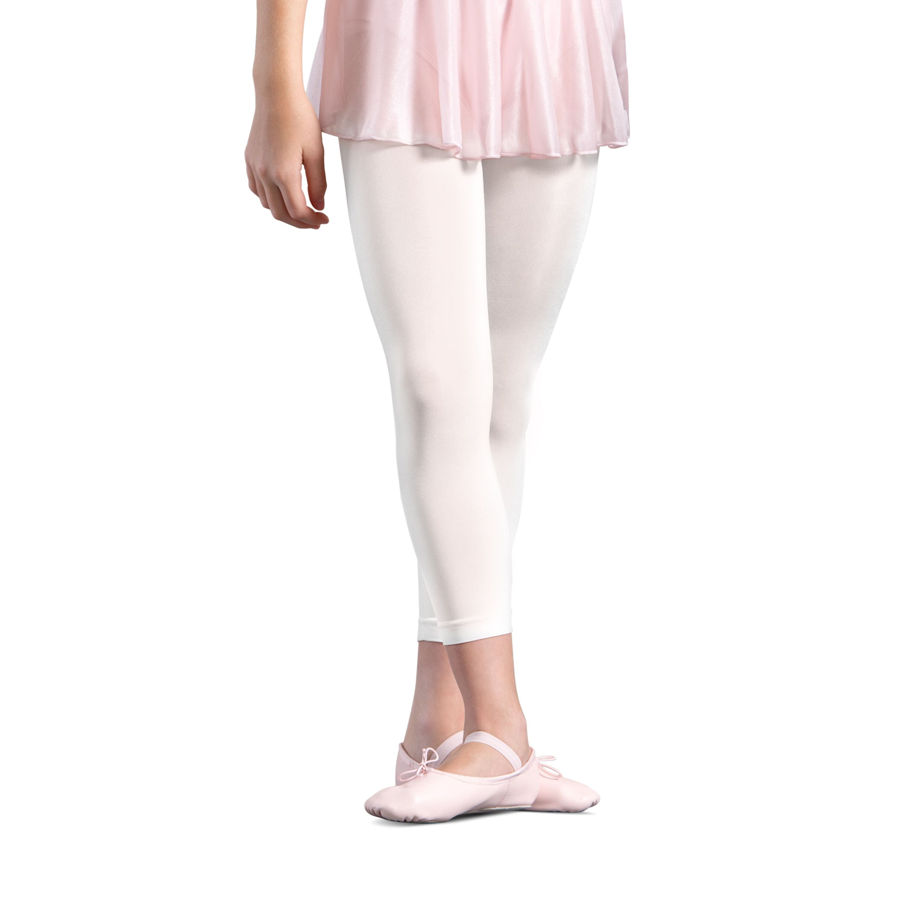 Jacques Moret Kids Jacques Moret Girls 3Pack Footless Dance Tights