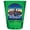 Green, variant on Buffalo New York Design B Souvenir Full Color 2 oz Round Shot Glass Blue