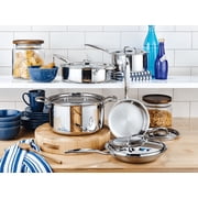 Heritage Steel Cookware Stainless Steel Cookware Set | 10-Piece