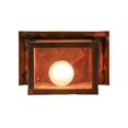 thumbnail image 5 of Meyda 2941 9 in. Seneca Prime Wall Sconce, Beige & Iridescent, 5 of 6